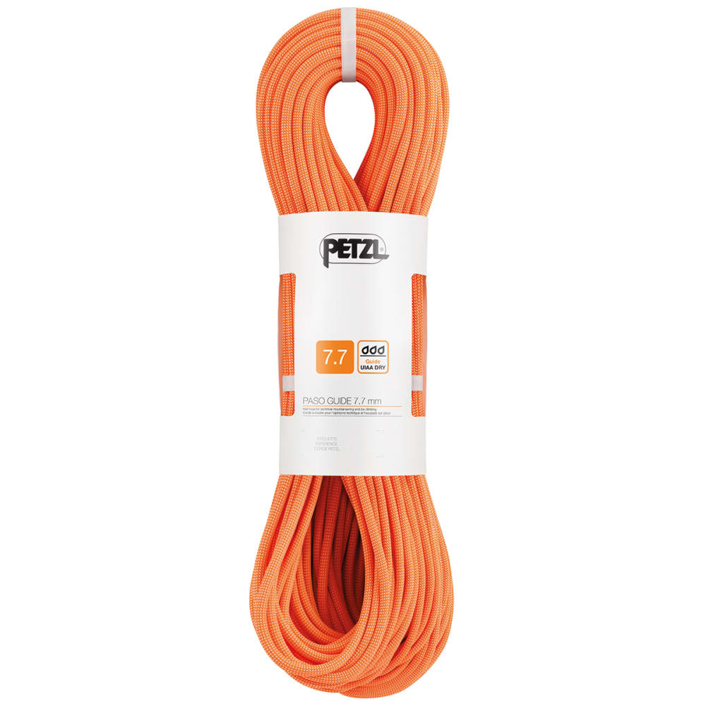 PETZL 7.7mm x 70m Paso Guide Climbing Rope NO SIZE