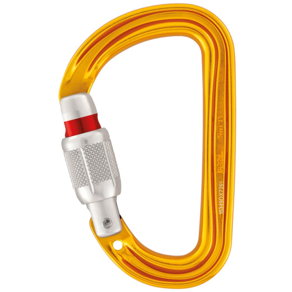 PETZL Sm'D Ultra-light Asymmetrical Carabiner NO SIZE