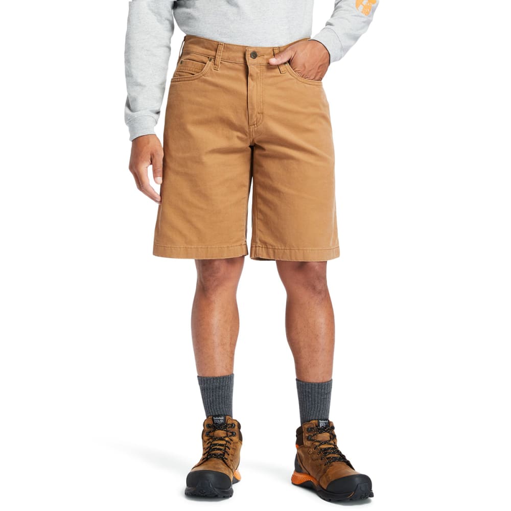 TIMBERLAND PRO Men's Son-of-a-Short Canvas Work Shorts 32