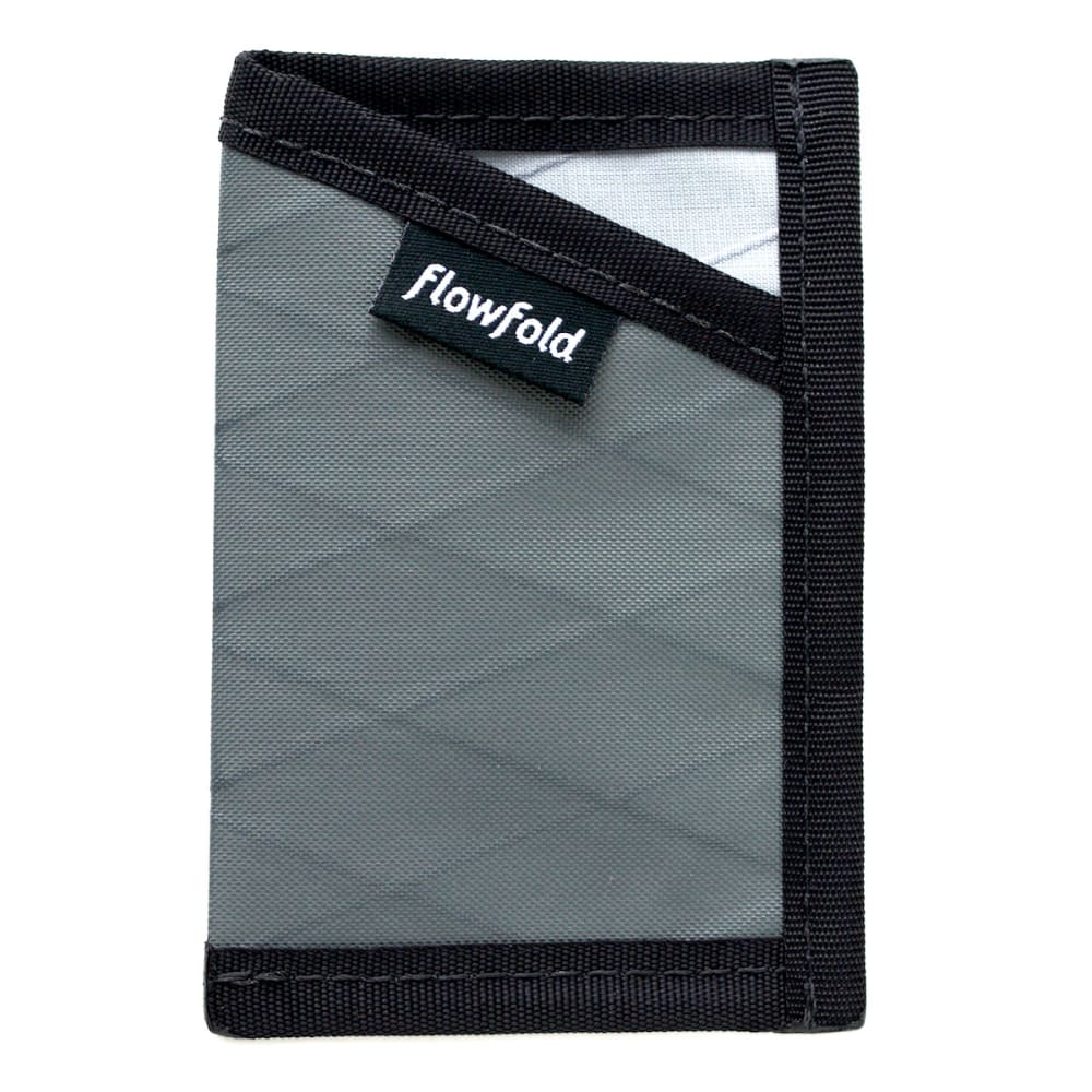 FLOWFOLD Minimalist Limited Card Holder Wallet NO SIZE
