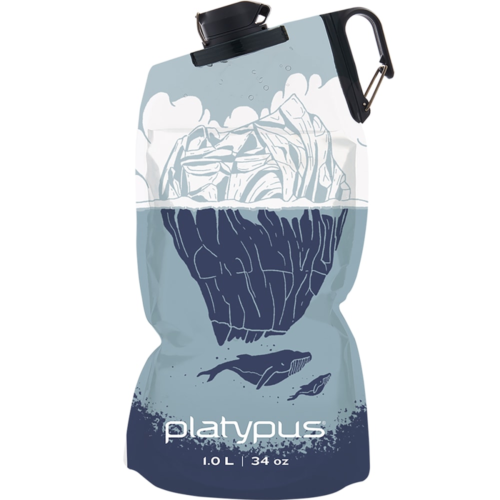 PLATYPUS 1L DuoLock SoftBottle Water Bottle NO SIZE