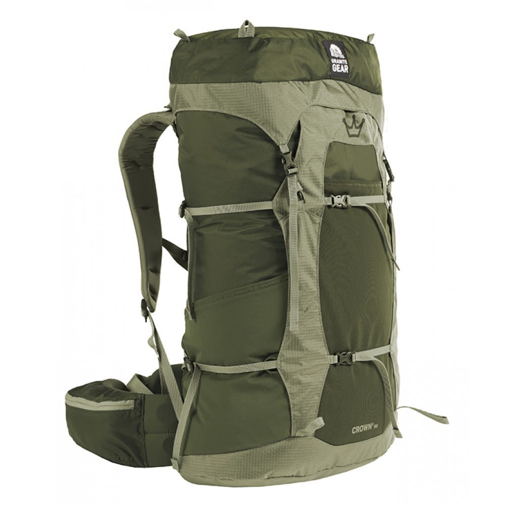 GRANITE GEAR Crown2 60 Pack, Long ONE SIZE