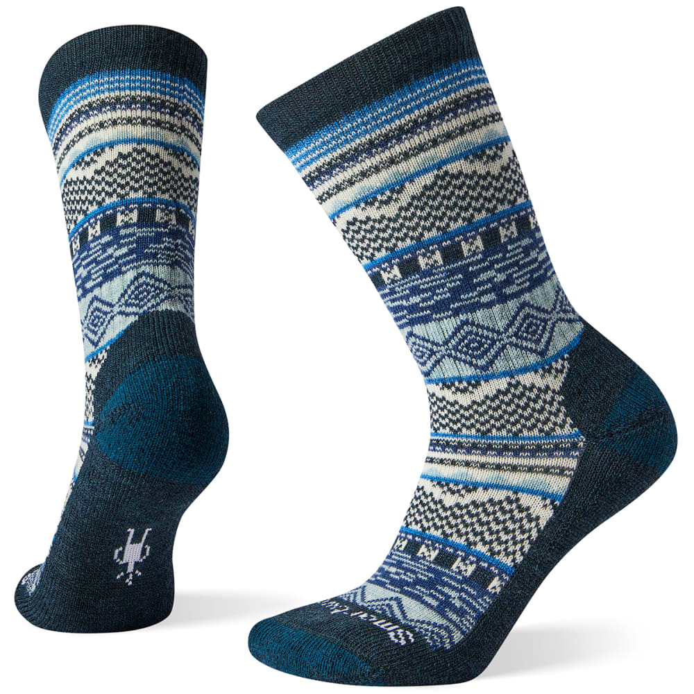 SMARTWOOL Women's Dazzling Wonderland Crew Socks L