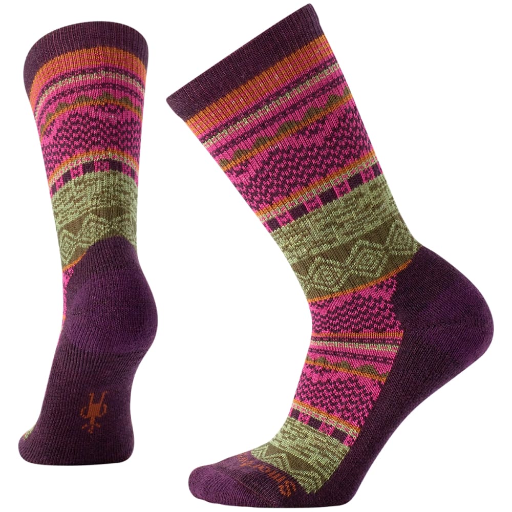 SMARTWOOL Women's Dazzling Wonderland Crew Socks S