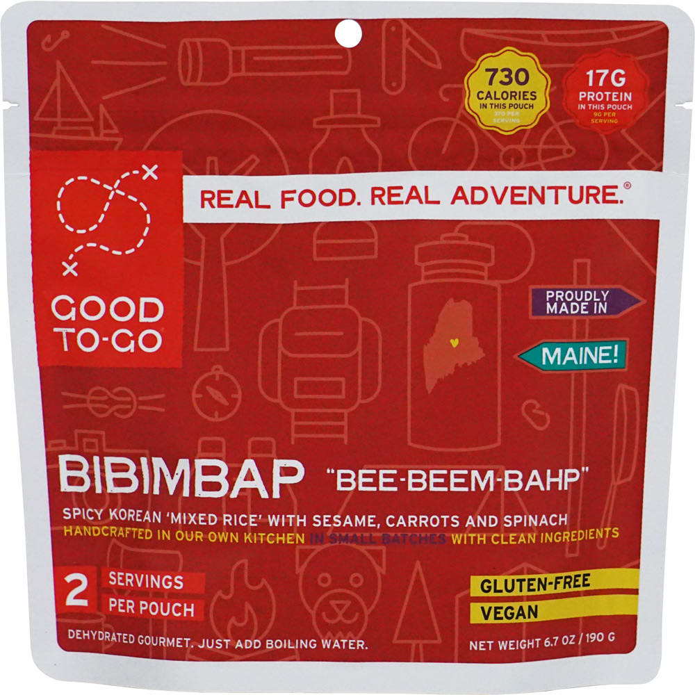GOOD TO-GO Korean Bibimbap, Double Serving NO SIZE