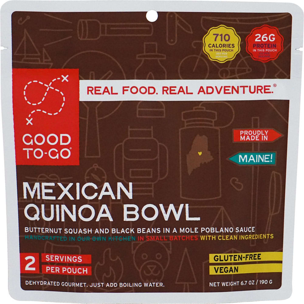 GOOD TO-GO Mexican Quinoa Bowl, Double Serving NO SIZE