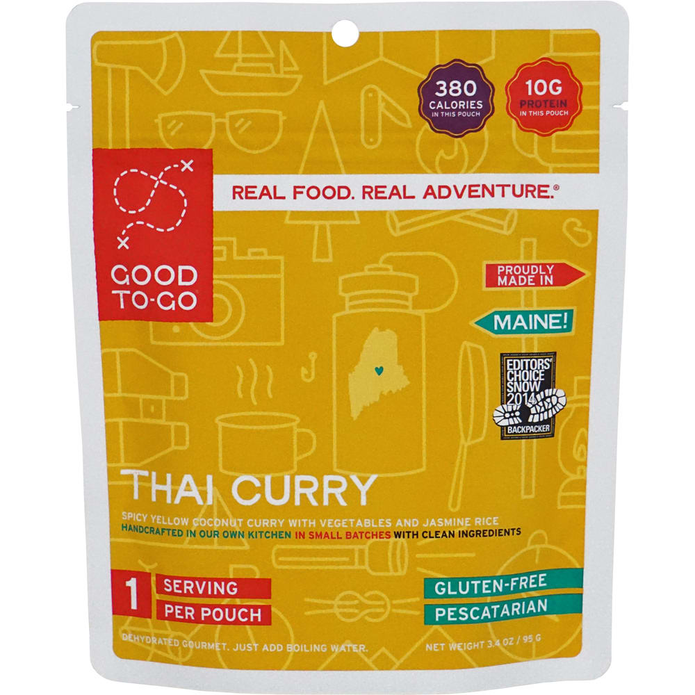 GOOD TO-GO Thai Curry Single Packet NO SIZE