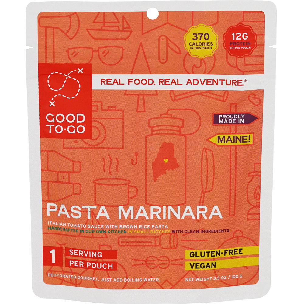 GOOD TO-GO Classic Marinara With Pasta Single Packet NO SIZE