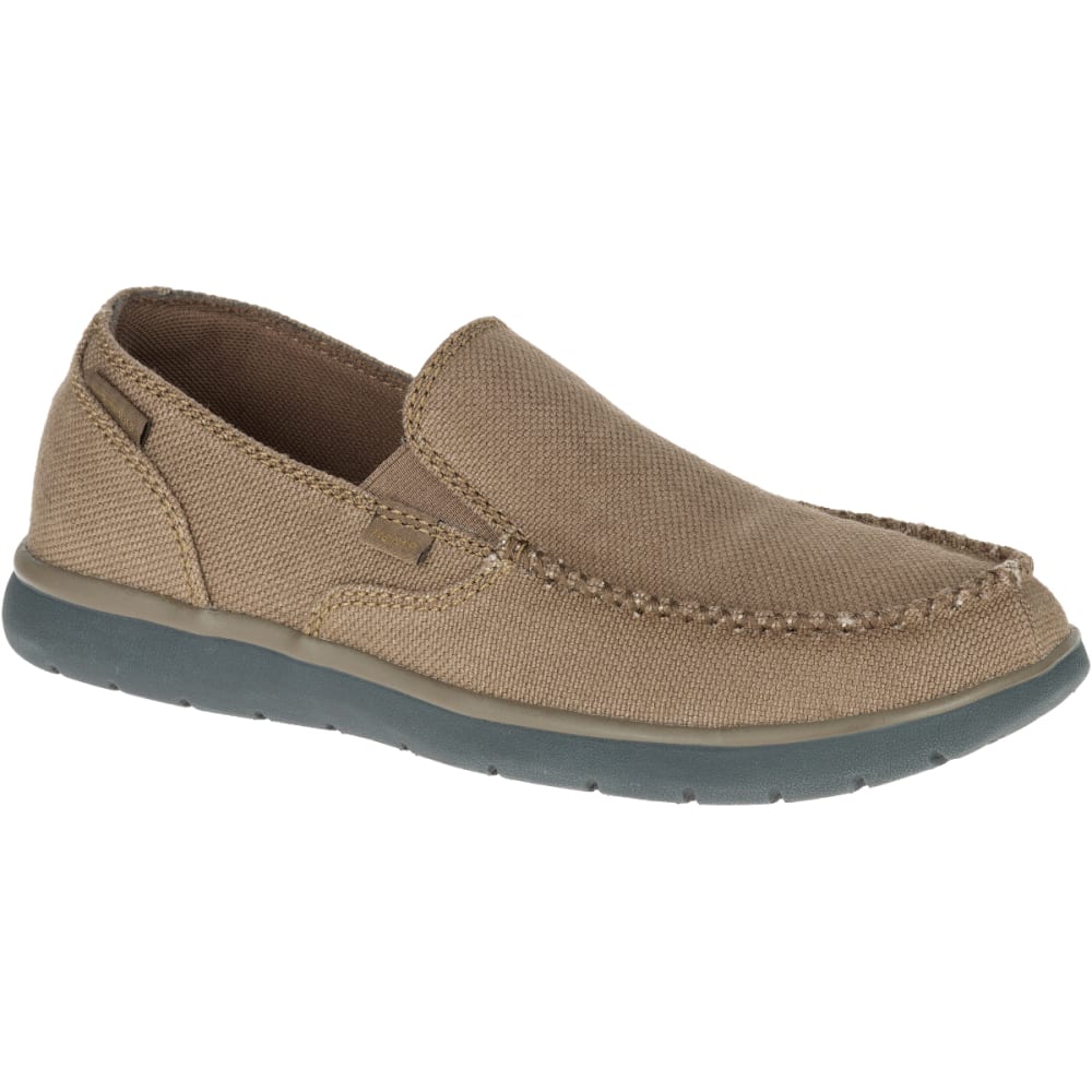 MERRELL Men's Laze Hemp Moc Casual Shoes, Otter - Eastern Mountain Sports