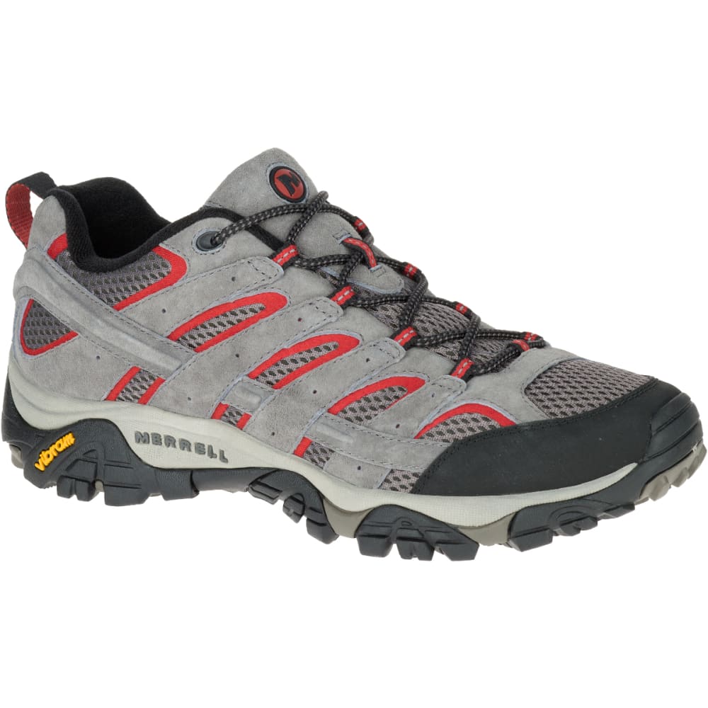 MERRELL Men's Moab 2 Ventilator Hiking Shoes, Charcoal Grey 8