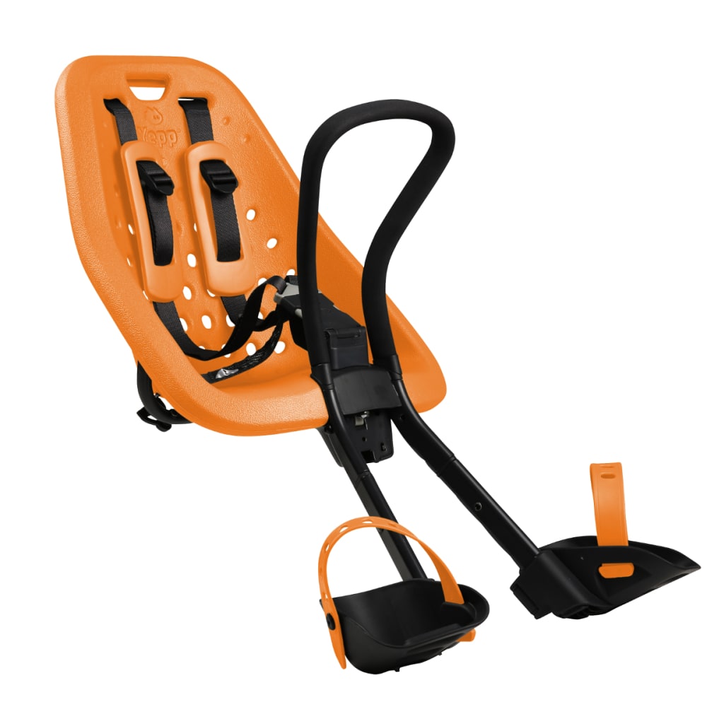 THULE YEPP Mini Child Bike Seat, Orange ONE SIZE