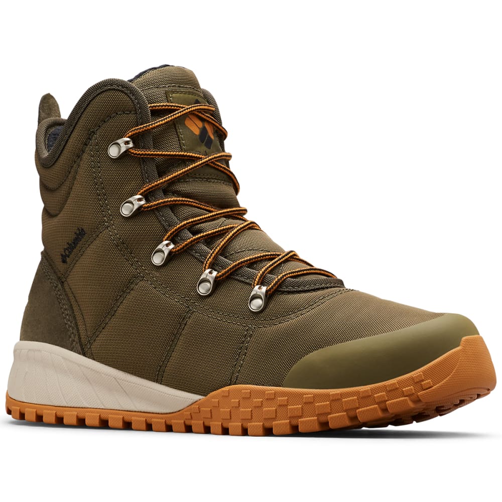COLUMBIA Men's Fairbanks Omni-Heat Waterproof Insulated Mid Winter Boots 10