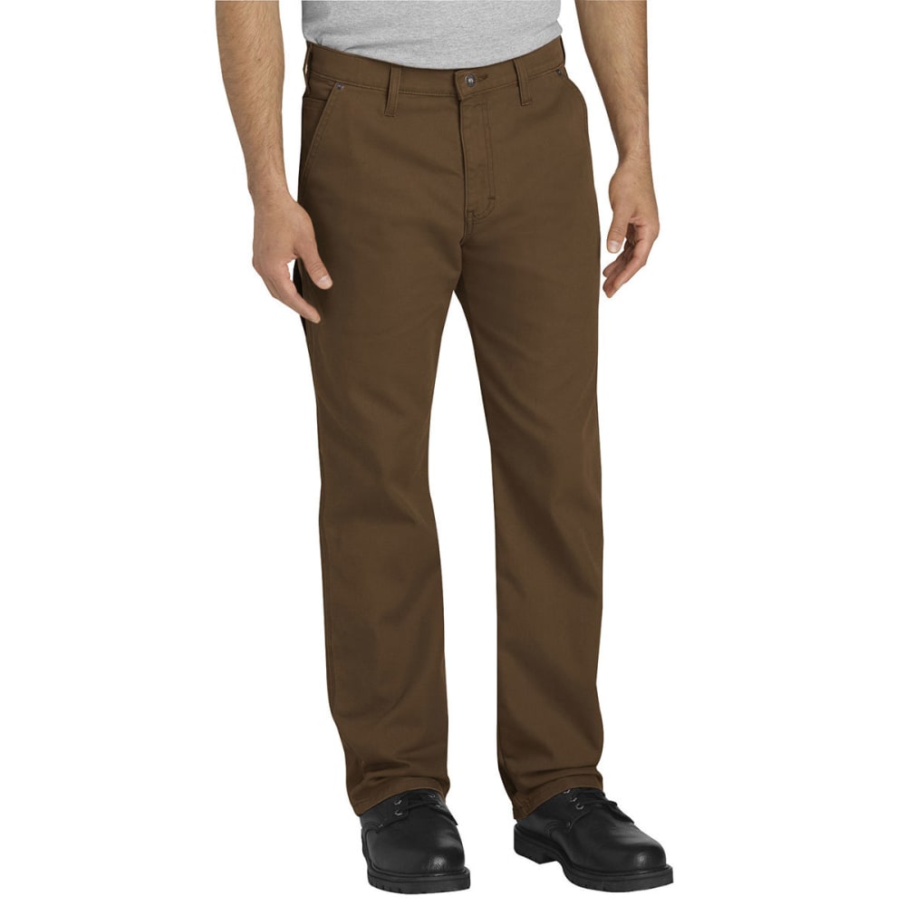 DICKIES Men's FLEX Regular Fit Straight Leg Tough Max Duck Carpenter ...