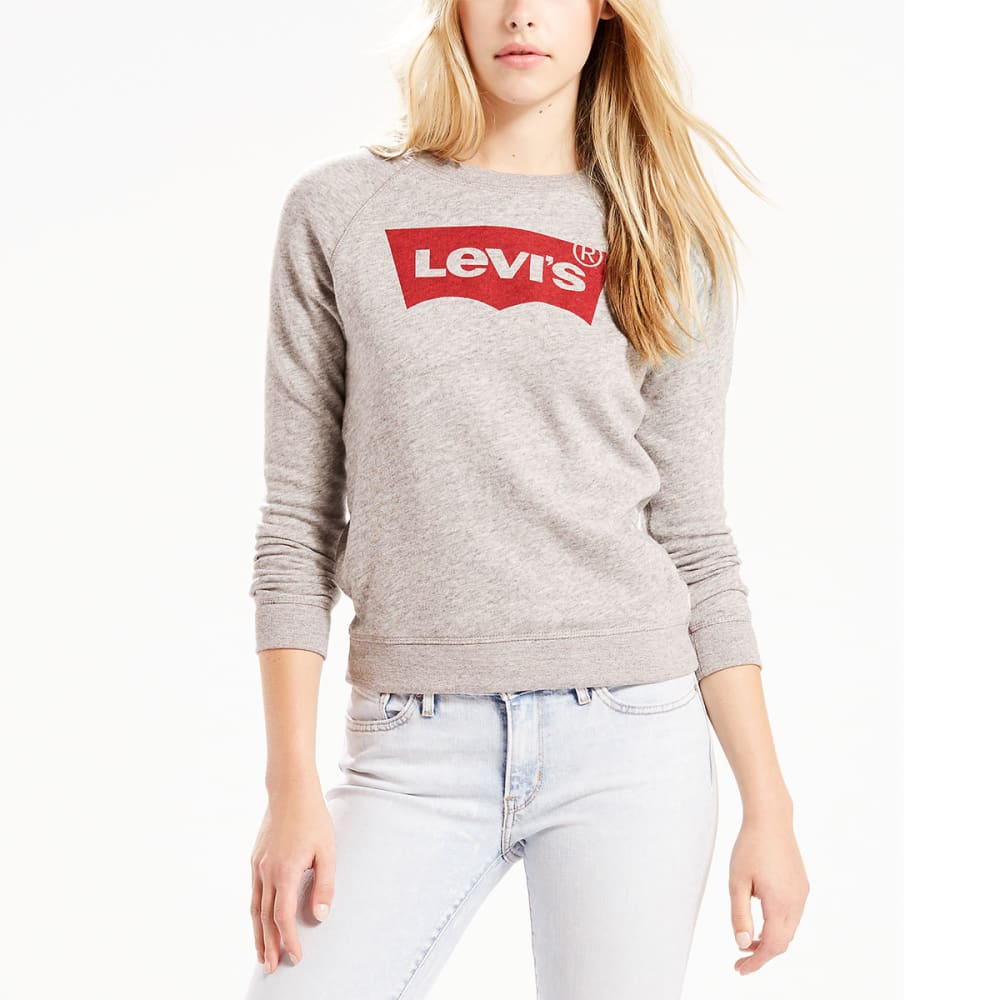LEVI'S Women's Graphic Crewneck Sweatshirt S