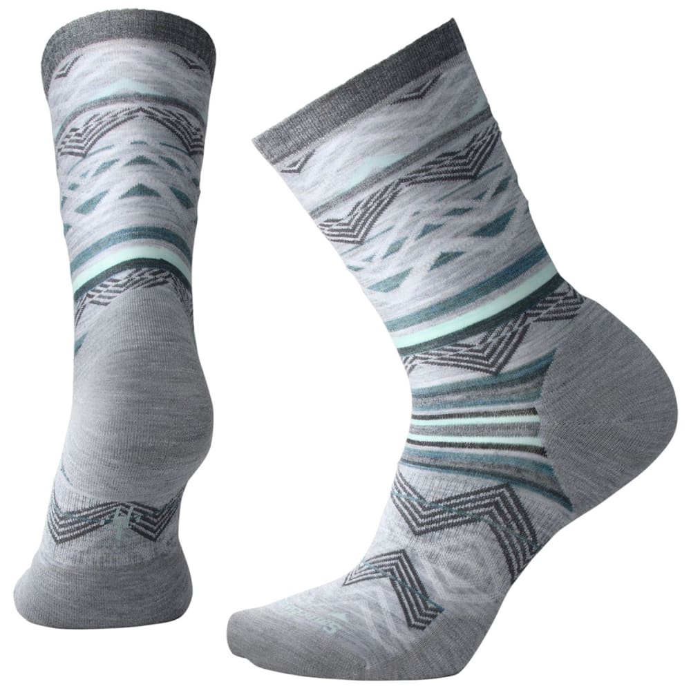 SMARTWOOL Women's Ripple Creek Crew Socks M