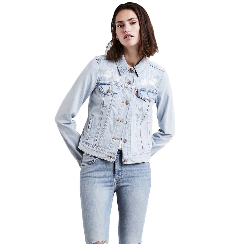 LEVI'S Women's Original Trucker Jacket L