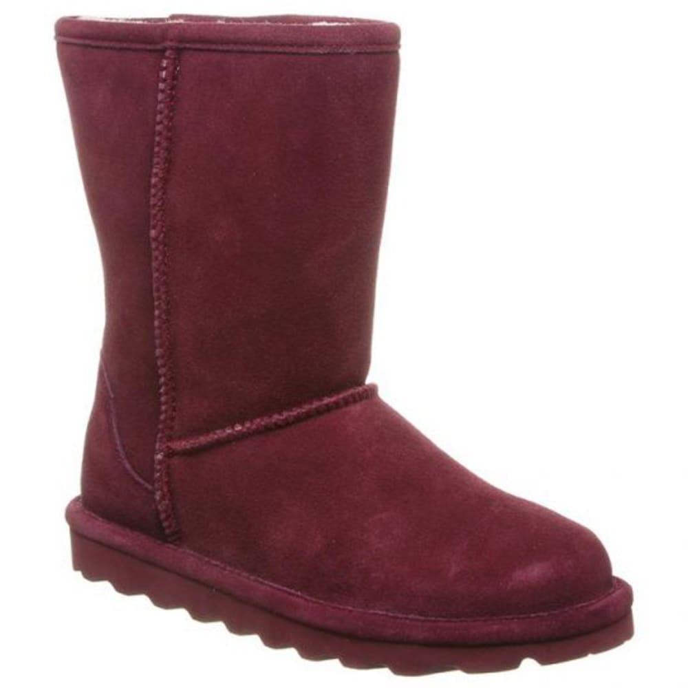 BEARPAW Women's Elle Short Boots 6
