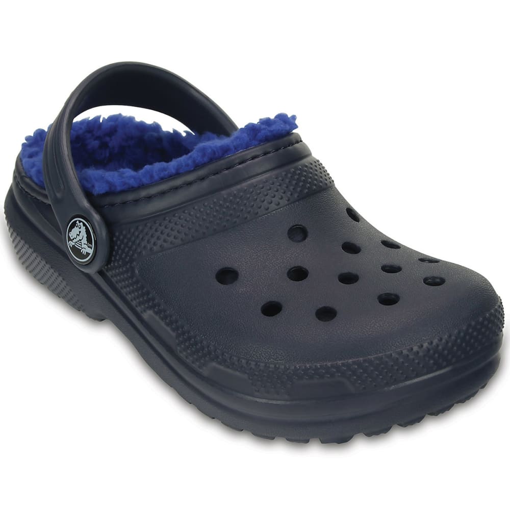 CROCS Infants Classic Lined Clogs 1