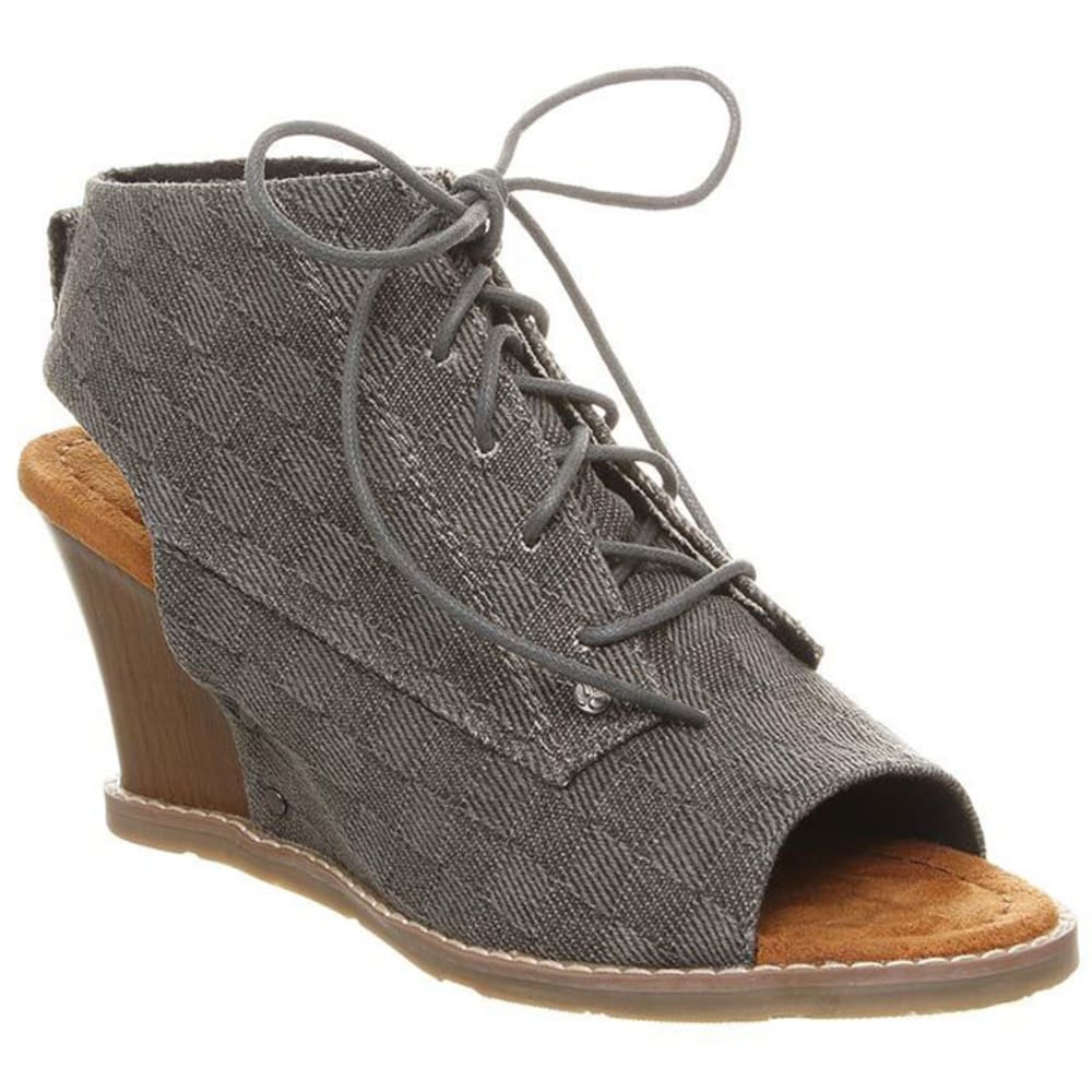 BEARPAW Women's Aracelli Wedge Sandals 5