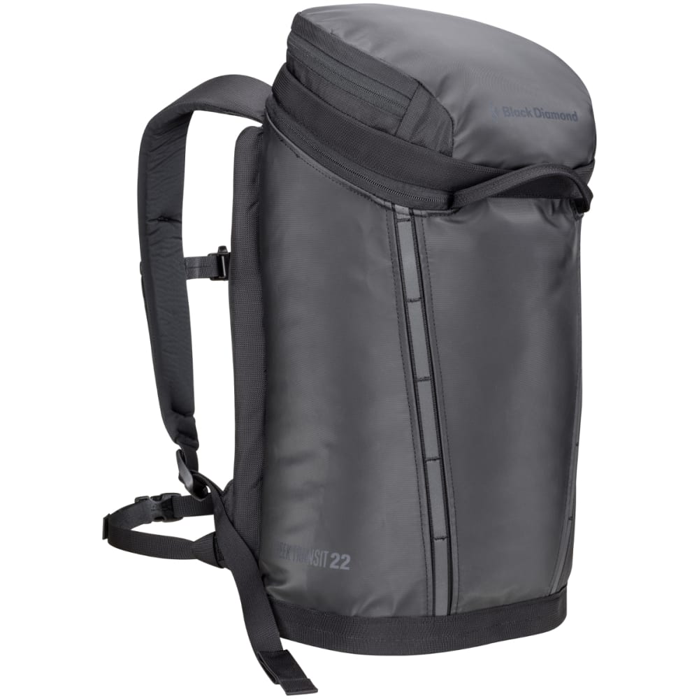BLACK DIAMOND Creek Transit 22 Pack, Black ONE SIZE