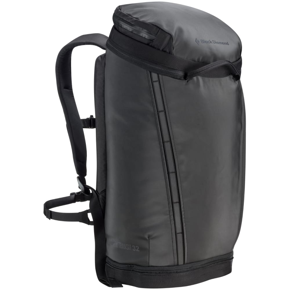 BLACK DIAMOND Creek Transit 32 Pack, Black ONE SIZE