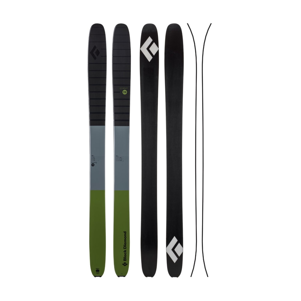 BLACK DIAMOND Boundary Pro 115 Ski, Cargo 185