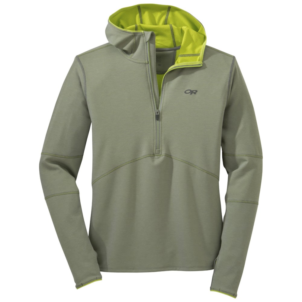 OUTDOOR RESEARCH Men's Shiftup Half Zip Hoody - Eastern Mountain 