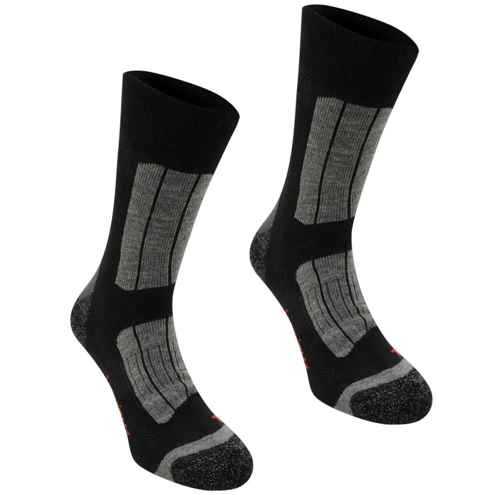 KARRIMOR Men's Trekking Socks, 2 Pack - Eastern Mountain Sports