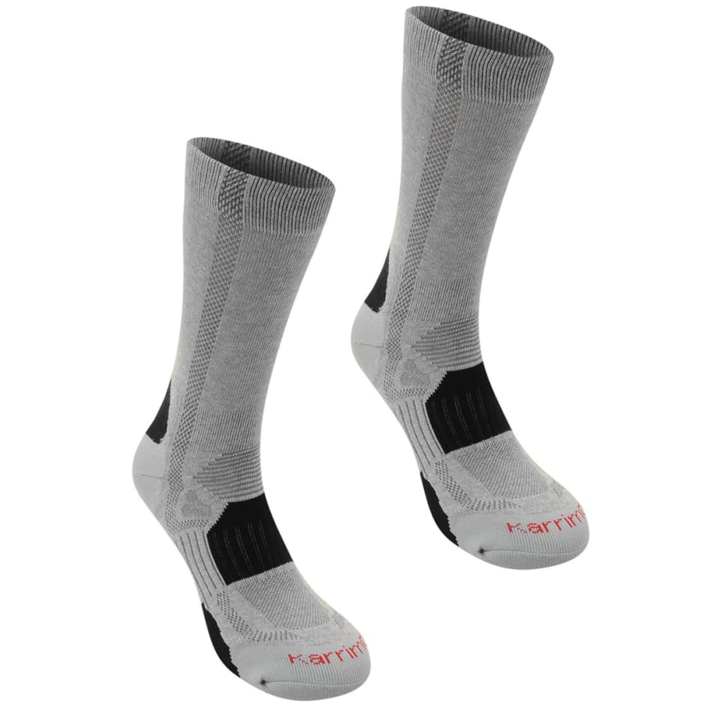 KARRIMOR Men's Hiking Sock, 2 Pack 13+