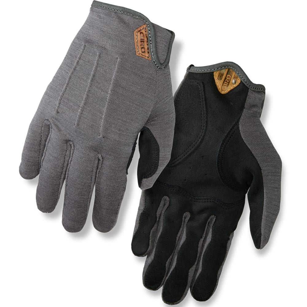 GIRO Men's 2017 Titanium D'Wool Gloves S