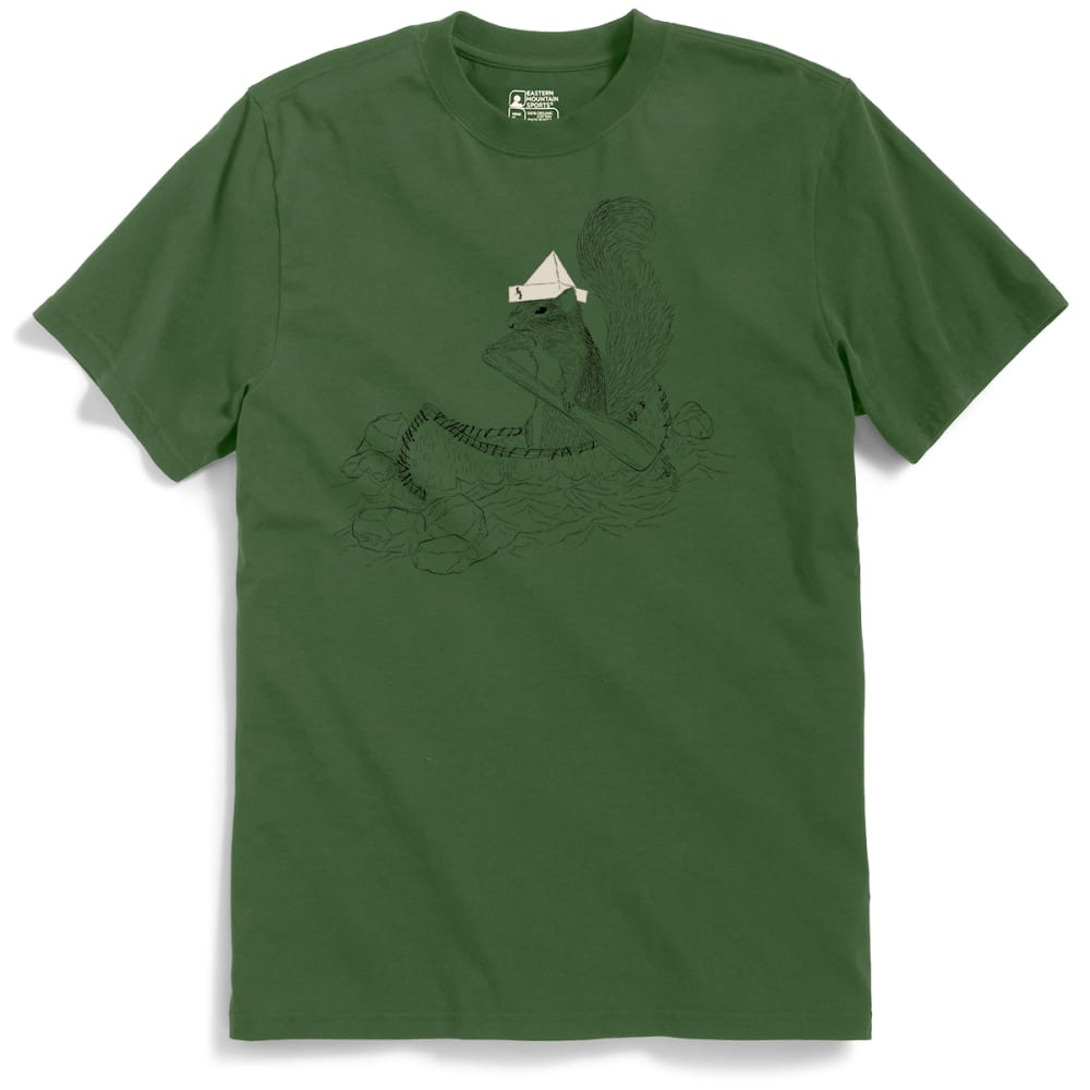 EMS Men's Captain Irving B. Squirrel Graphic Tee - Eastern Mountain Sports