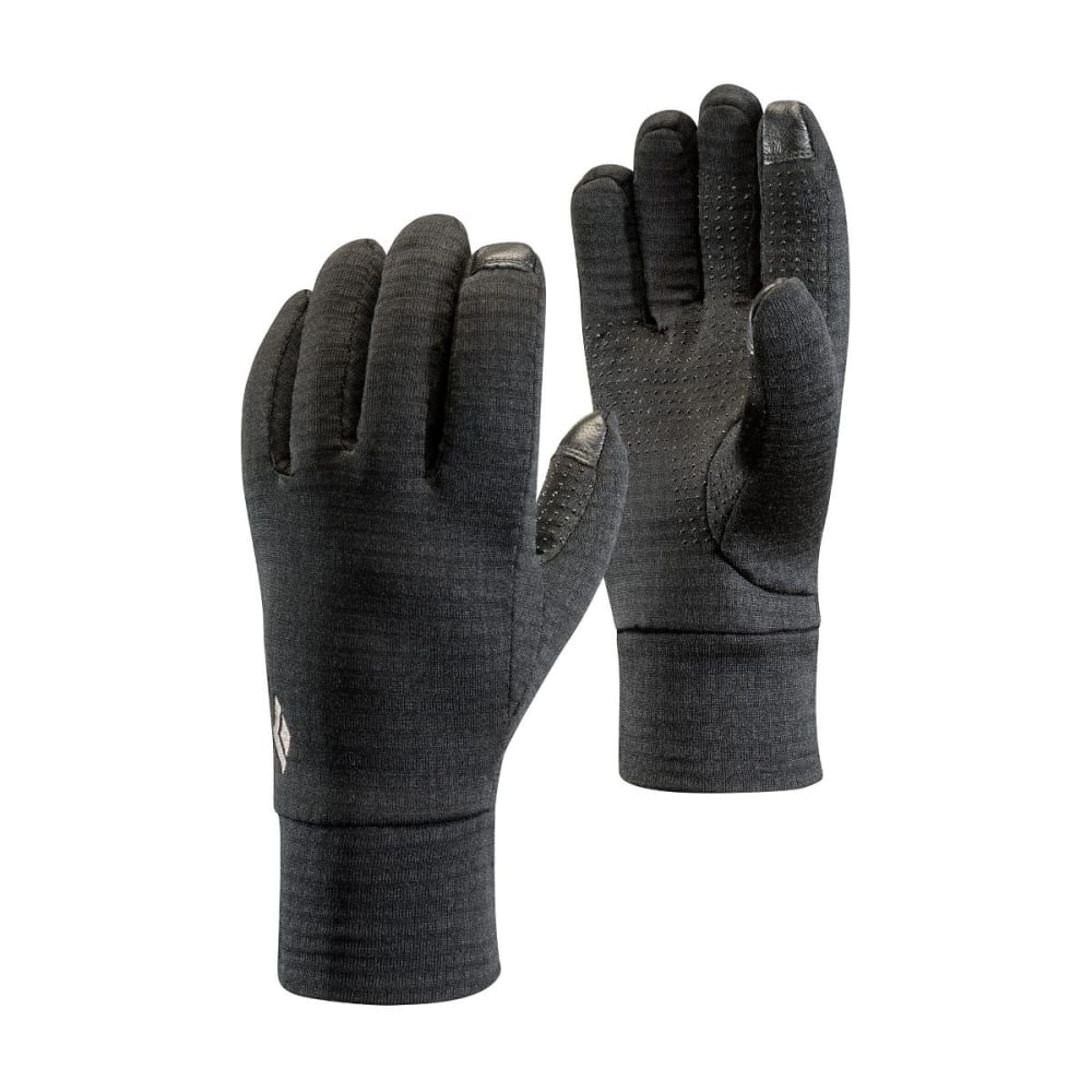 black diamond midweight screentap fleece gloves