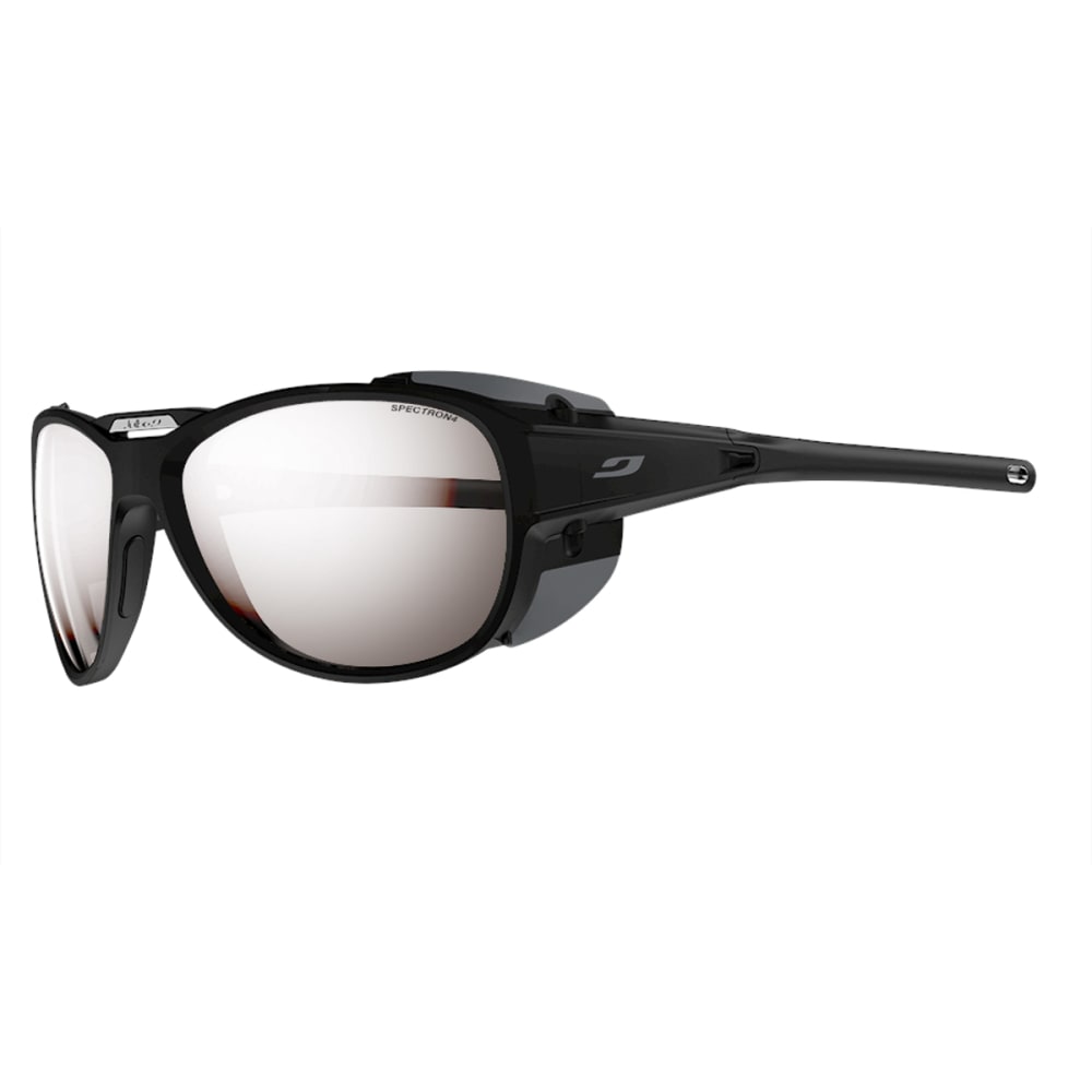 JULBO Explorer 2.0 Sunglasses with Spectron 4, Matt Black/Grey ONE SIZE