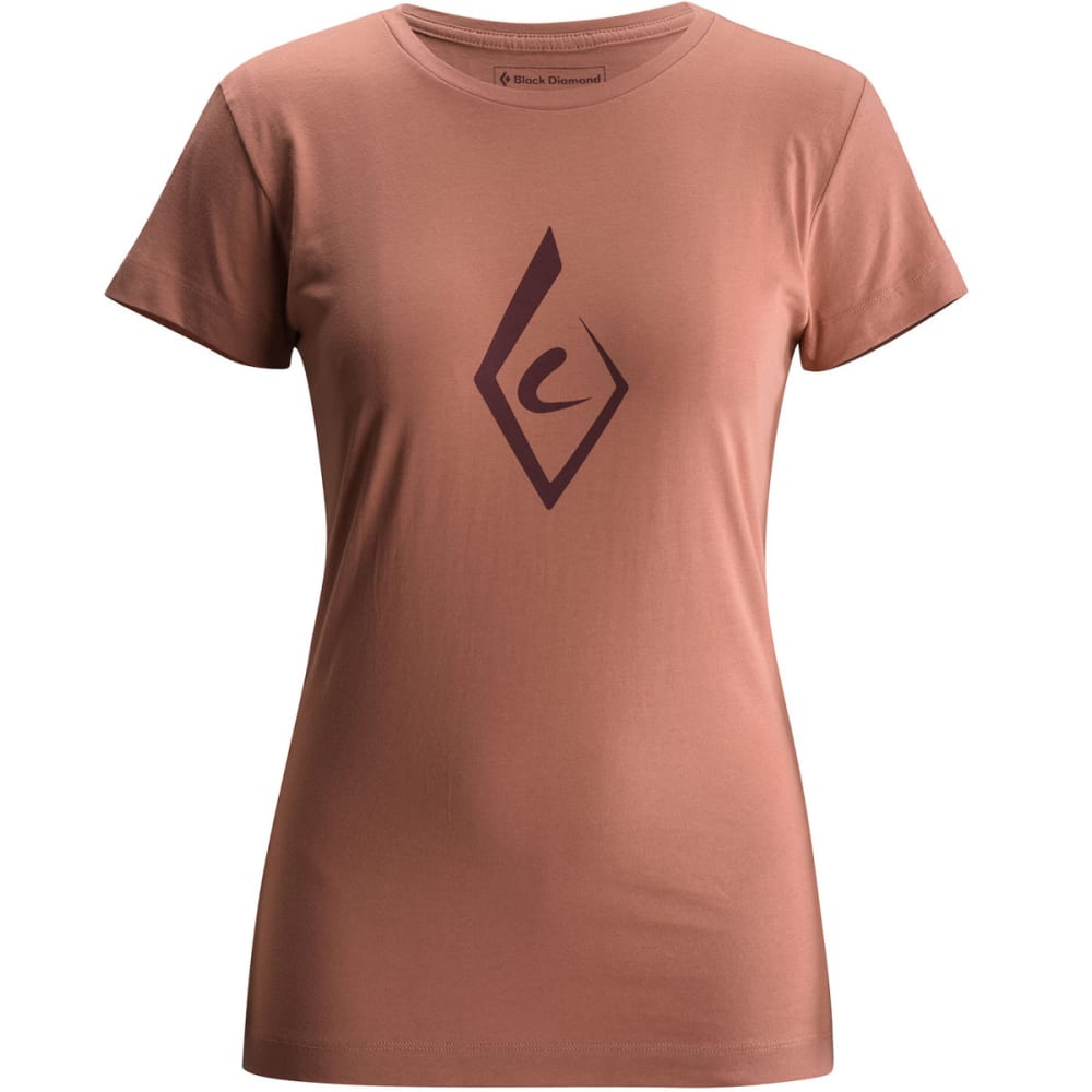 BLACK DIAMOND Women's SS Brushstroke Tee XS