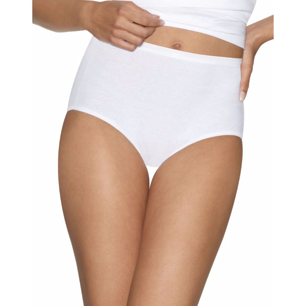 HANES Women's Ultimate Comfort Briefs, 5-Pack 5