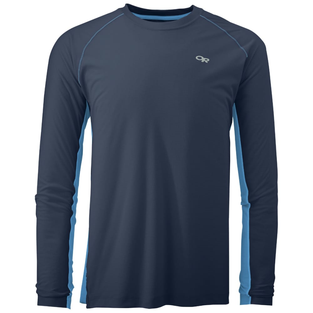 OUTDOOR RESEARCH Men's Echo Long Sleeve Duo Tee - Eastern Mountain Sports