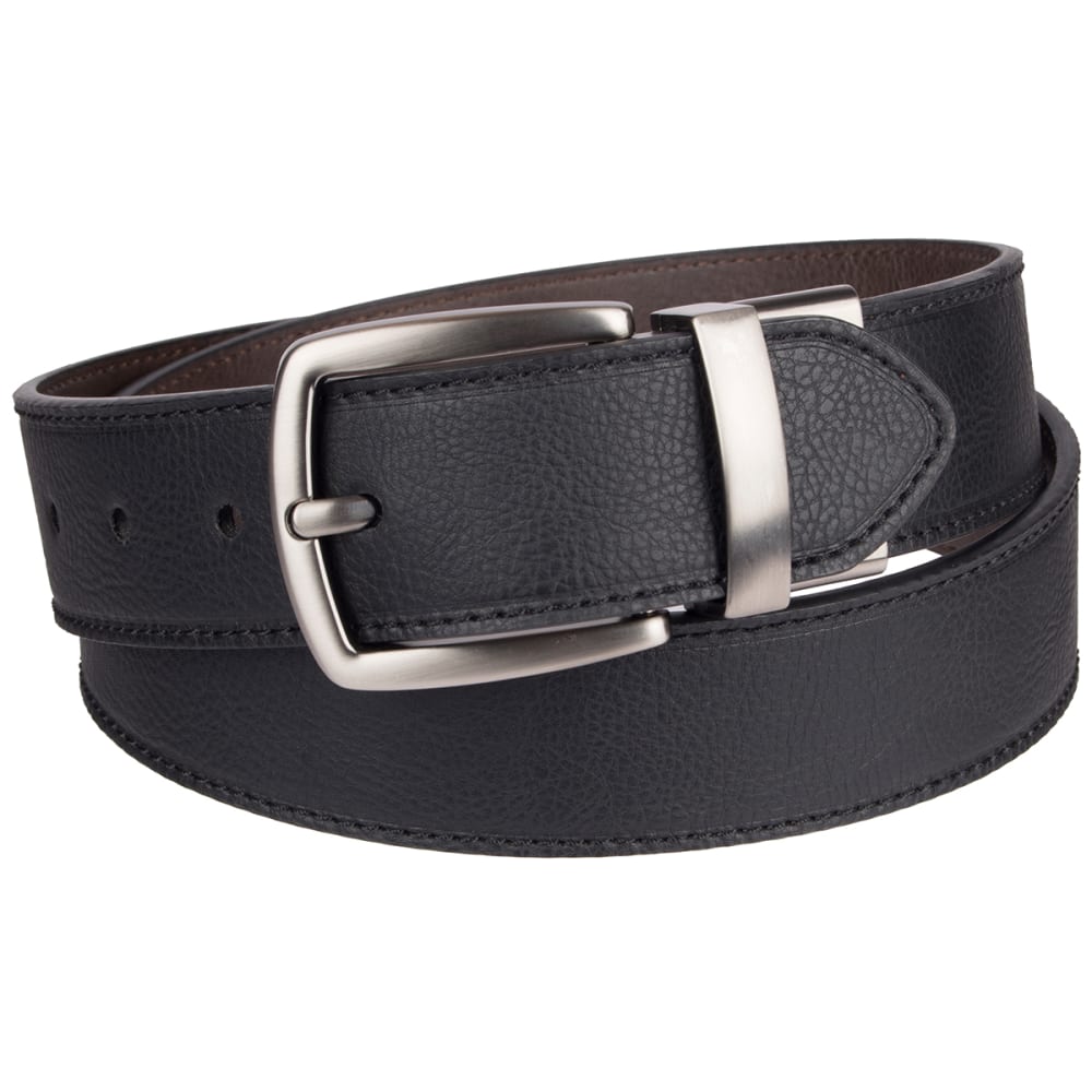 COLUMBIA Men's 38MM Cut Edge Reversible Belt 32