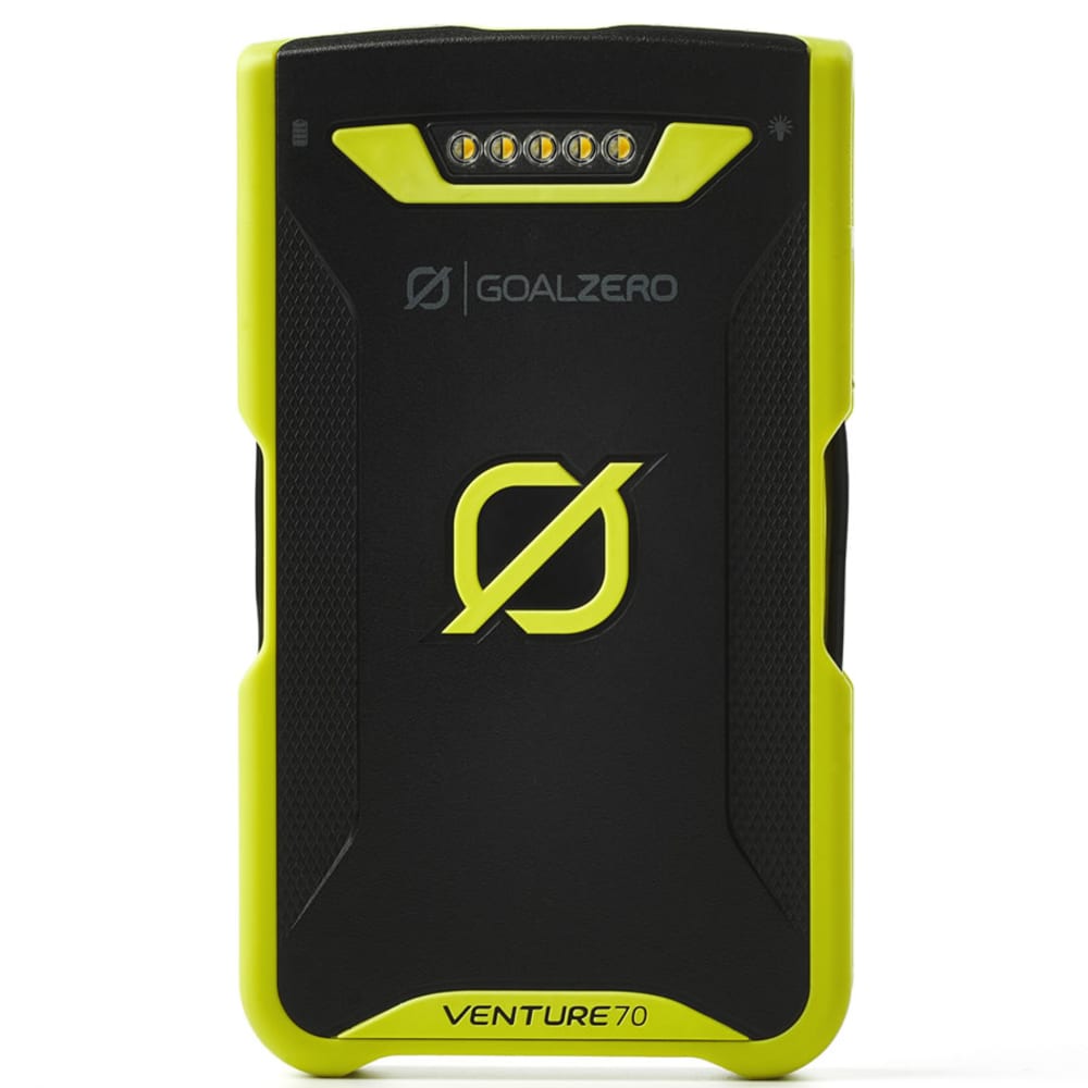GOAL ZERO Venture 70 Recharger (1 USB, 1 Lightning) ONE SIZE
