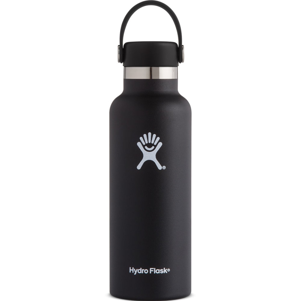 HYDRO FLASK 18 oz. Standard Mouth Water Bottle with Flex Cap NO SIZE