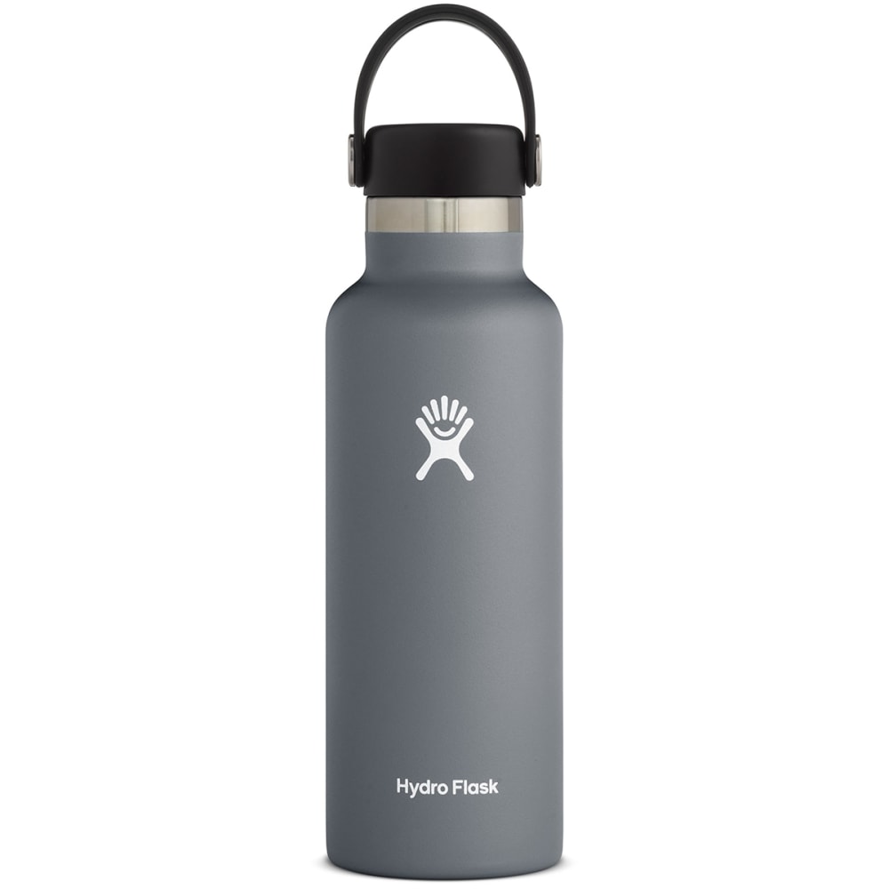 HYDRO FLASK 18 oz. Standard Mouth Water Bottle with Flex Cap NO SIZE