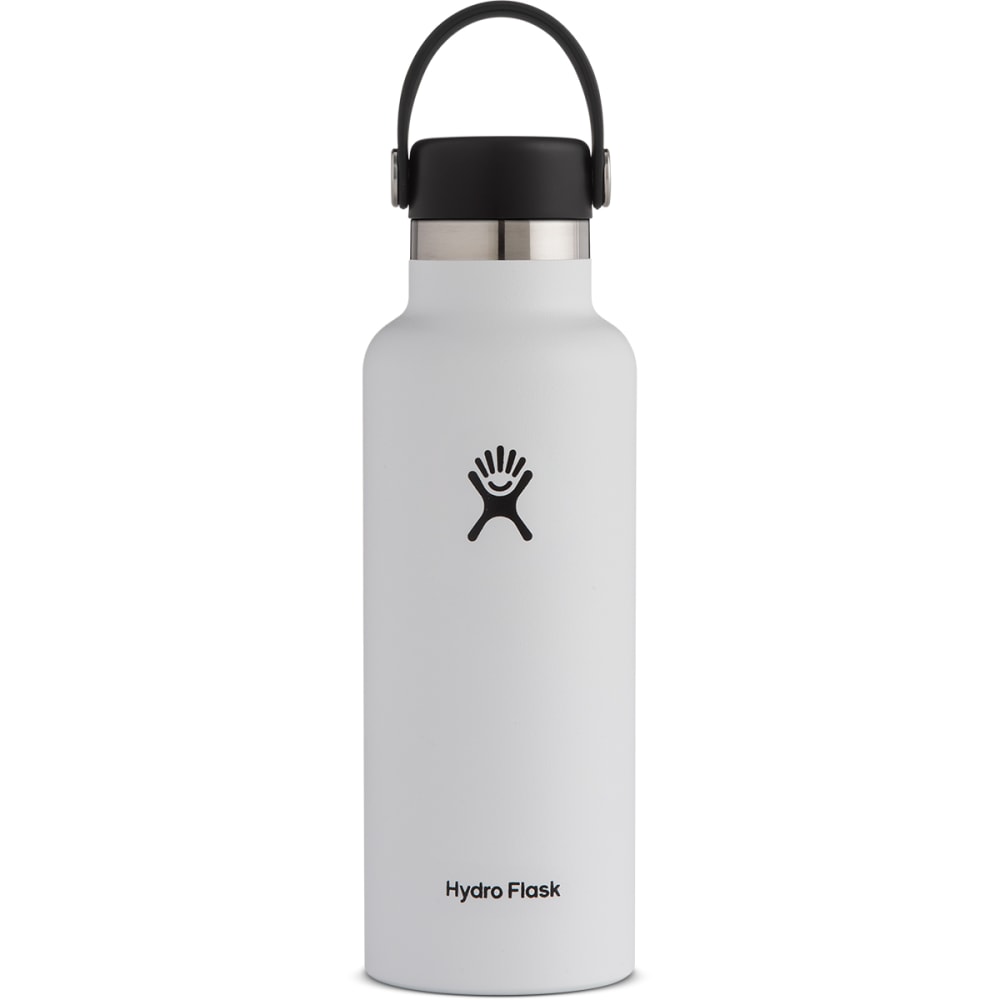 HYDRO FLASK 18 oz. Standard Mouth Water Bottle with Flex Cap NO SIZE