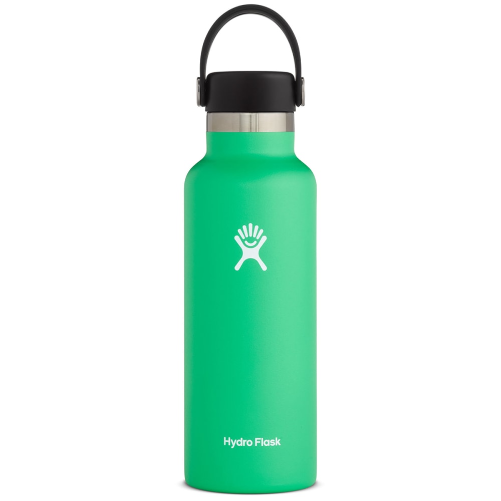 HYDRO FLASK 18 oz. Standard Mouth Water Bottle with Flex Cap NO SIZE