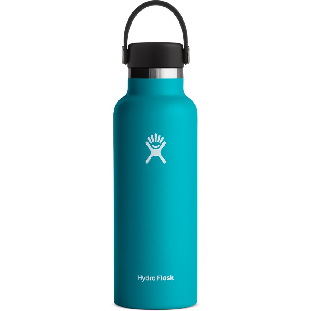HYDRO FLASK 18 oz. Standard Mouth Water Bottle with Flex Cap NO SIZE