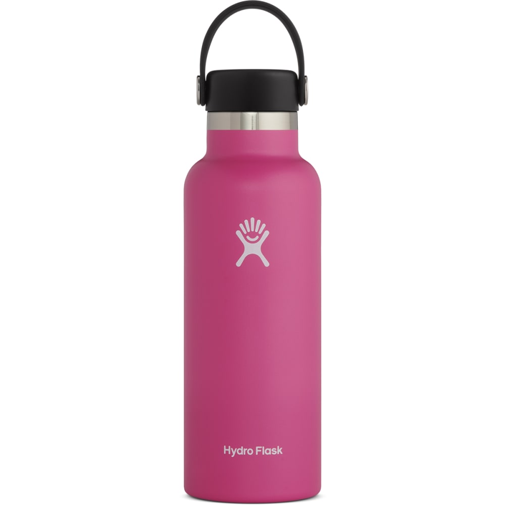 HYDRO FLASK 18 oz. Standard Mouth Water Bottle with Flex Cap NO SIZE