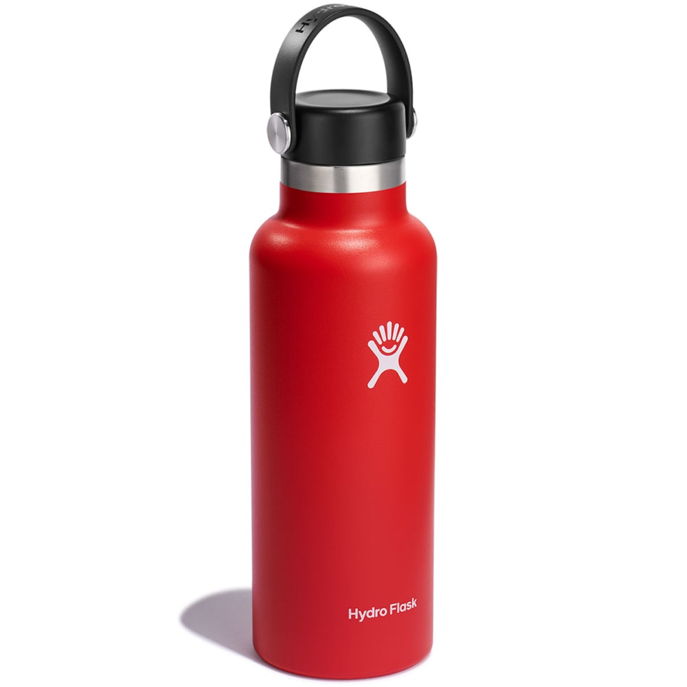 Hydro Flask Standard-Mouth Vacuum Water Bottle with Flex Cap - 18 fl. oz.