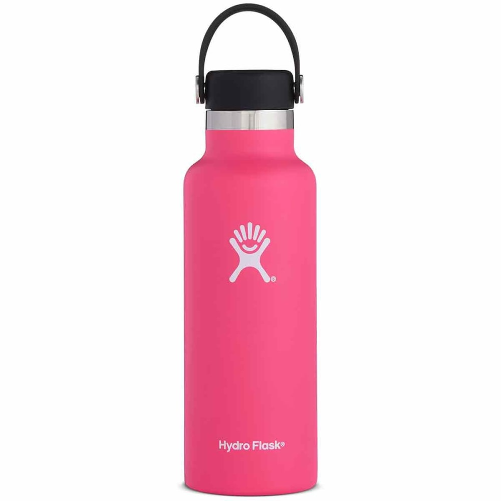 HYDRO FLASK 18 oz. Standard Mouth Water Bottle with Flex Cap NO SIZE