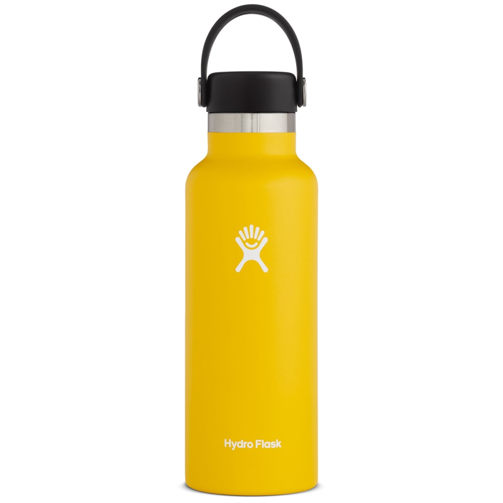 HYDRO FLASK 18 oz. Standard Mouth Water Bottle with Flex Cap NO SIZE