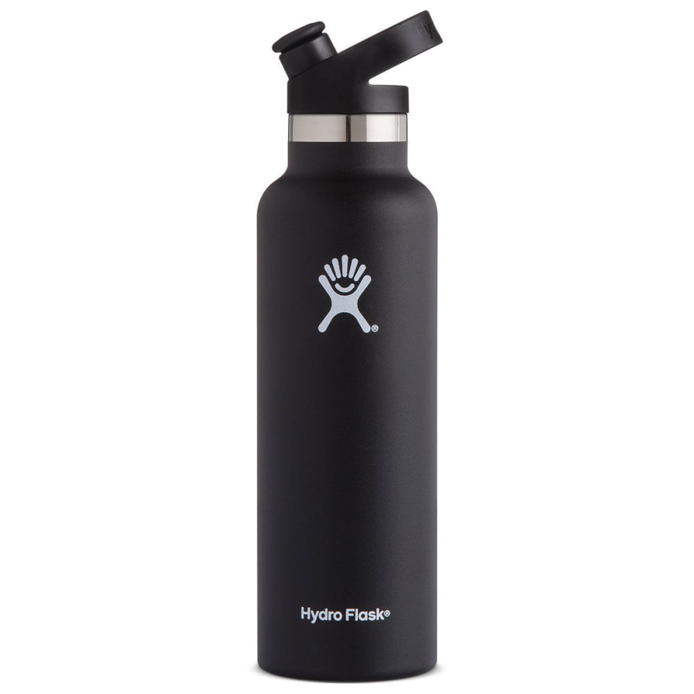 HYDRO FLASK 21 oz. Standard Mouth Water Bottle with Sport Cap NO SIZE