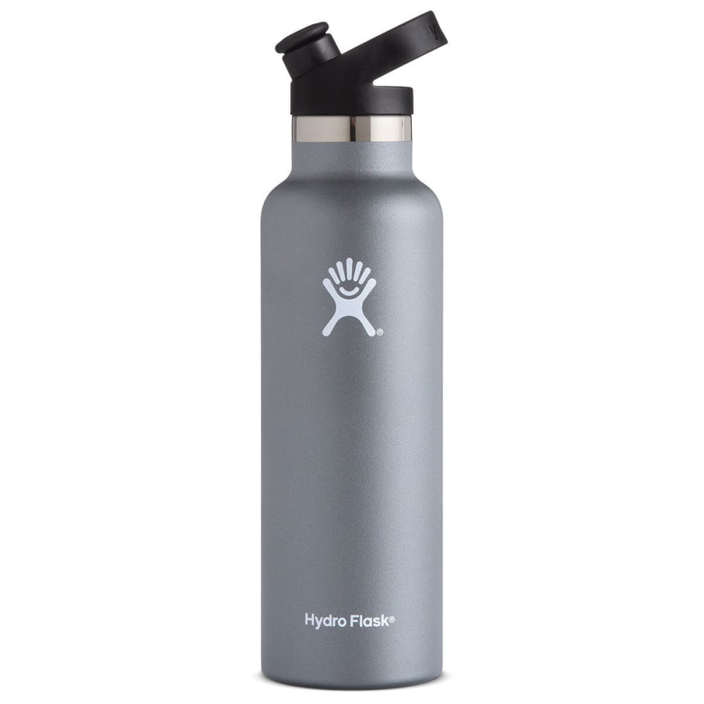 HYDRO FLASK 21 oz. Standard Mouth Water Bottle with Sport Cap NO SIZE