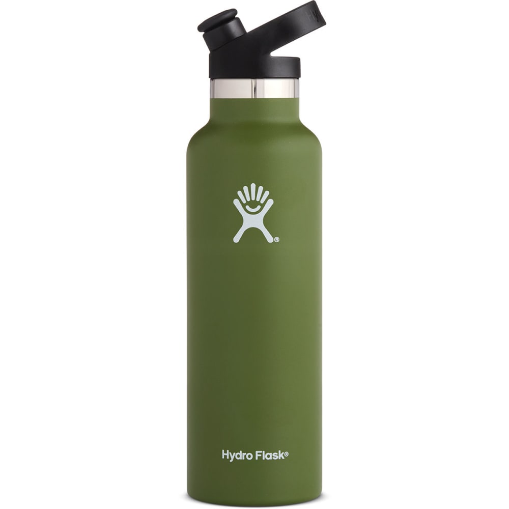 HYDRO FLASK 21 oz. Standard Mouth Water Bottle with Sport Cap NO SIZE